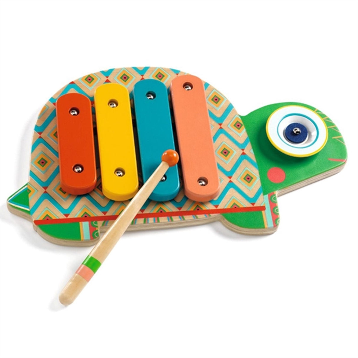 Djeco Cymbal & Xylophone Animambo