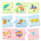 Djeco Puzzle Trio My Every Day Life