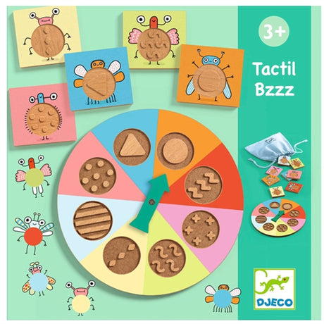 Djeco Educational Games Tactile