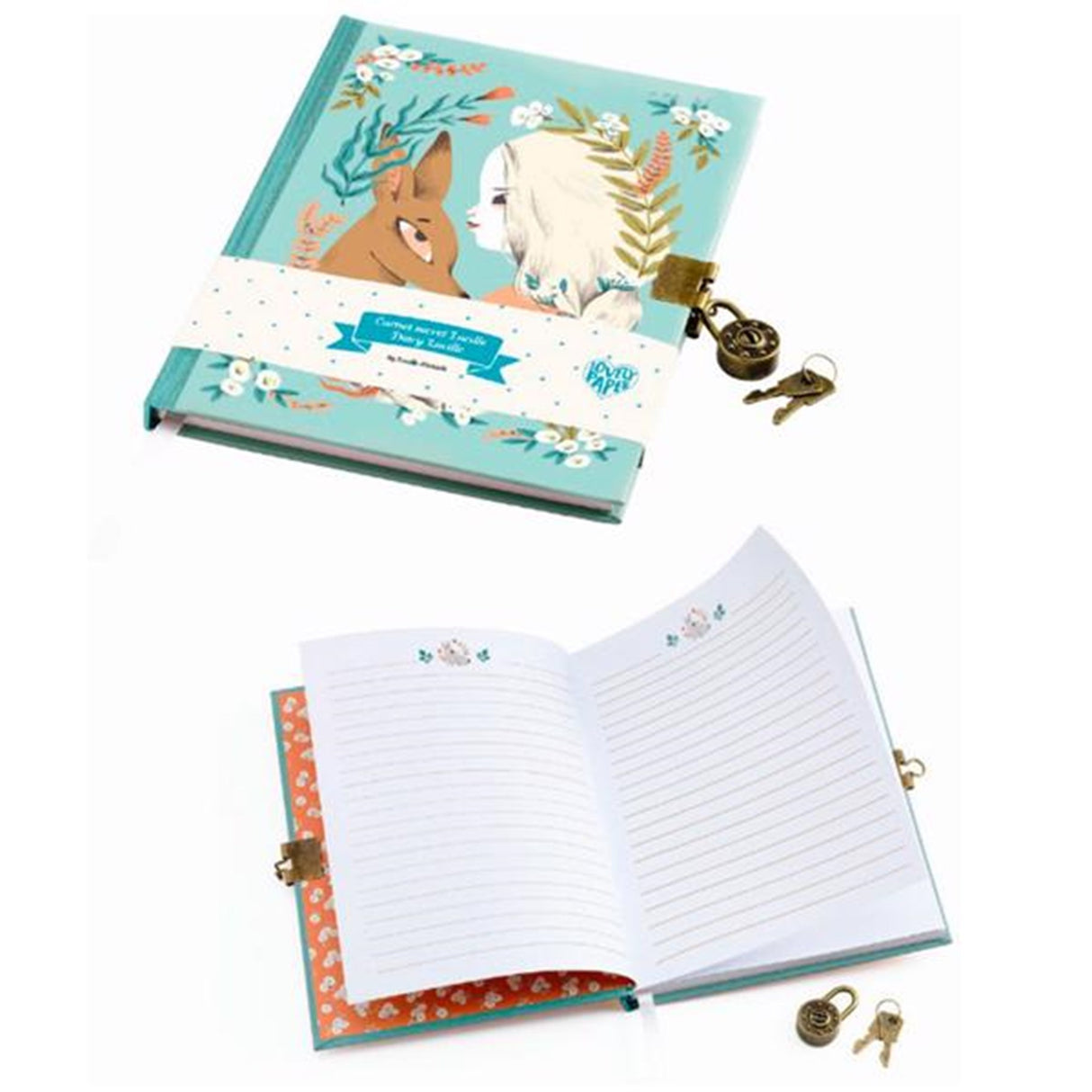 Djeco Lovely Paper Diary Lucille