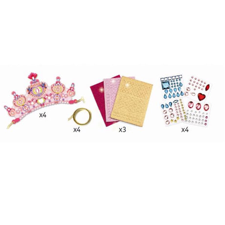 Djeco Do It Yourself Tiaras To Decorate