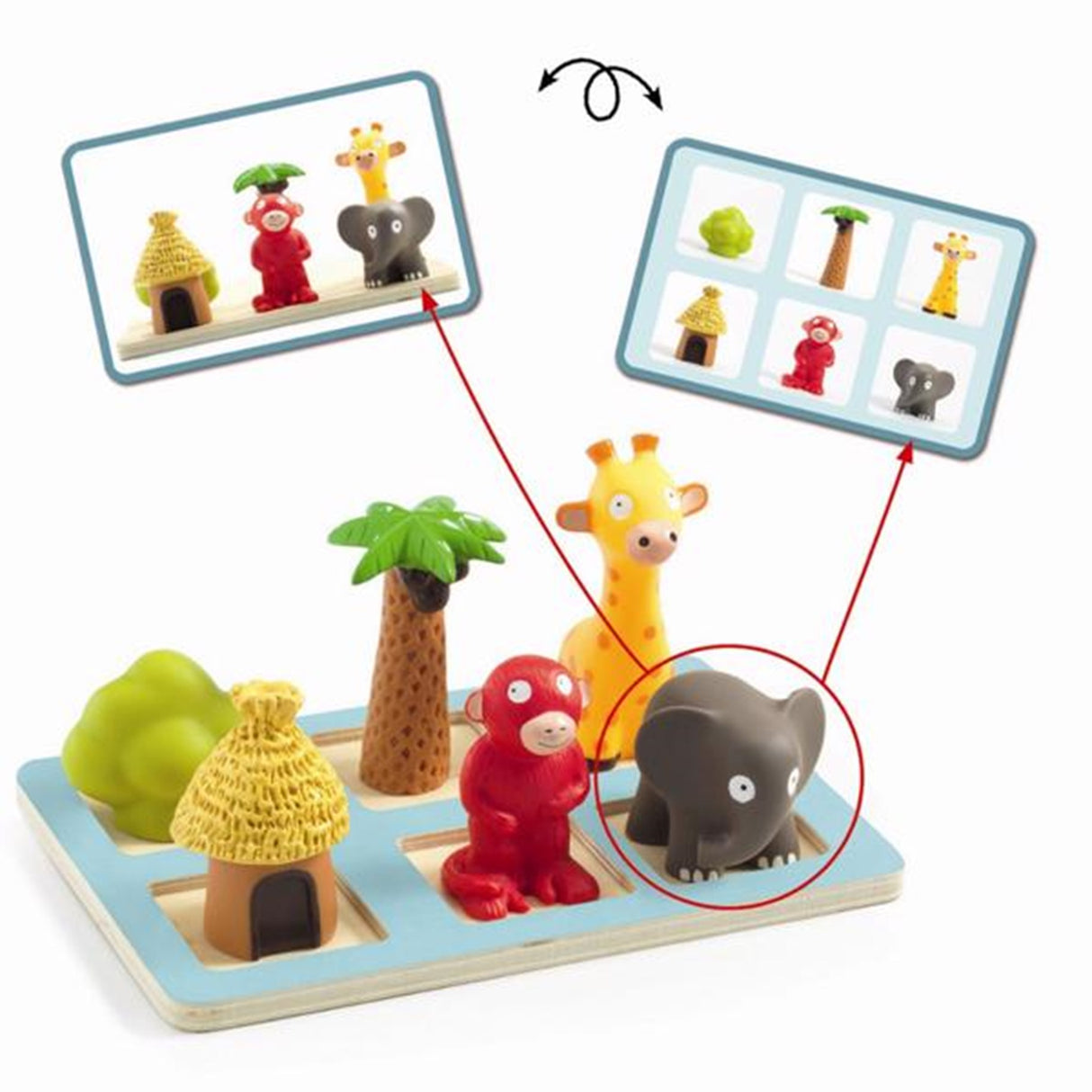 Djeco Eduludu Spacio