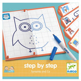Djeco Lärospel - Steg för Steg - Symetri & Co