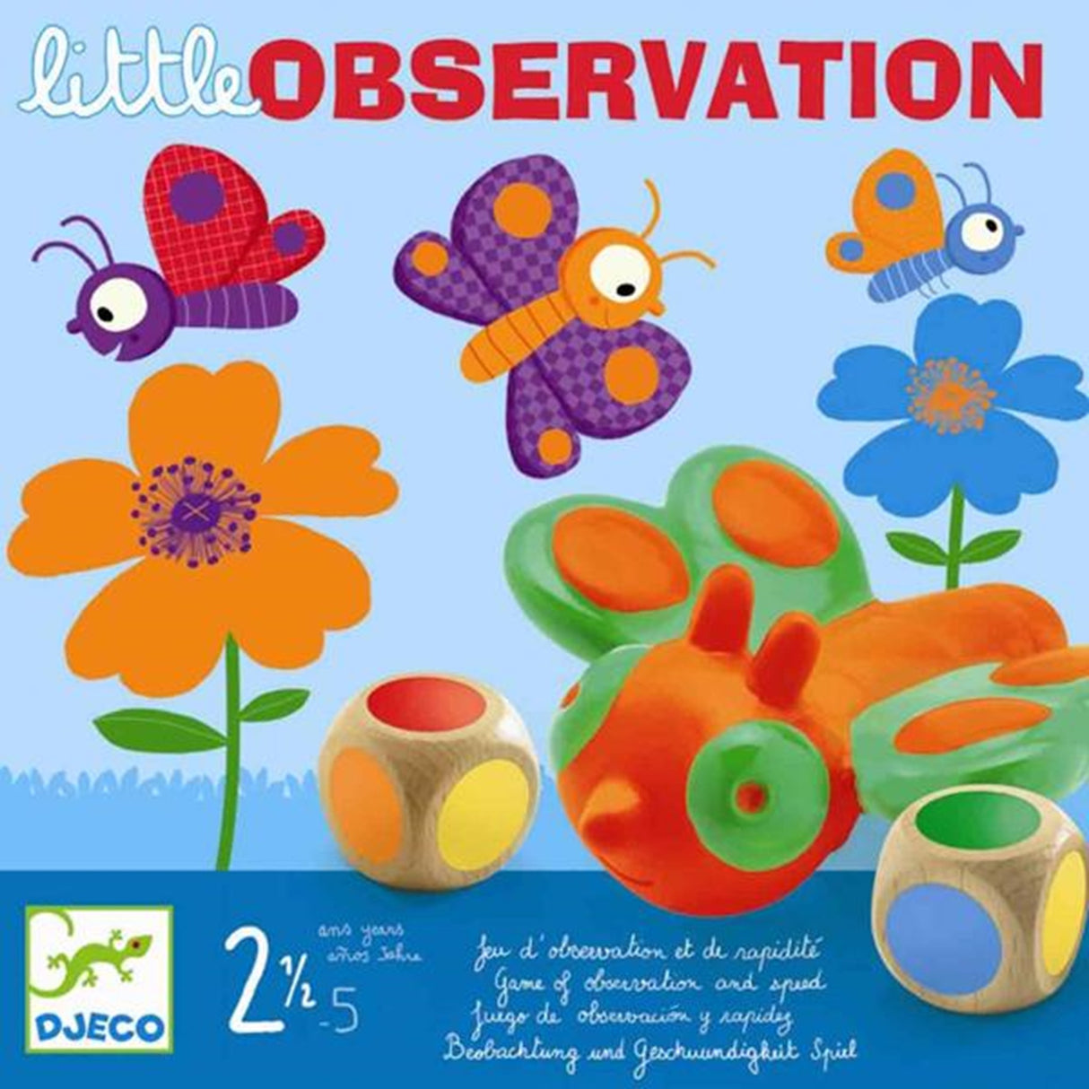 Djeco Little Observation