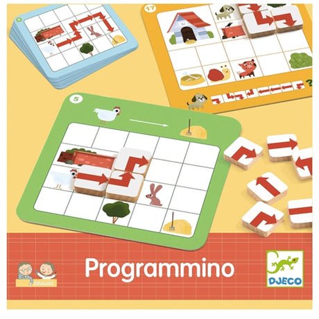 Djeco Lärospel - Programmino - Eduludo