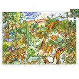 Djeco Floor Puzzle Dinosaurer