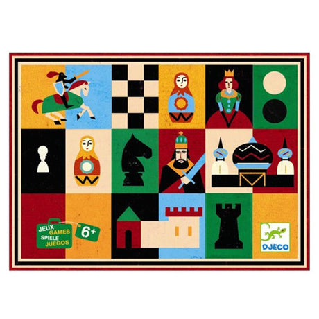 Djeco Chess and Draughts