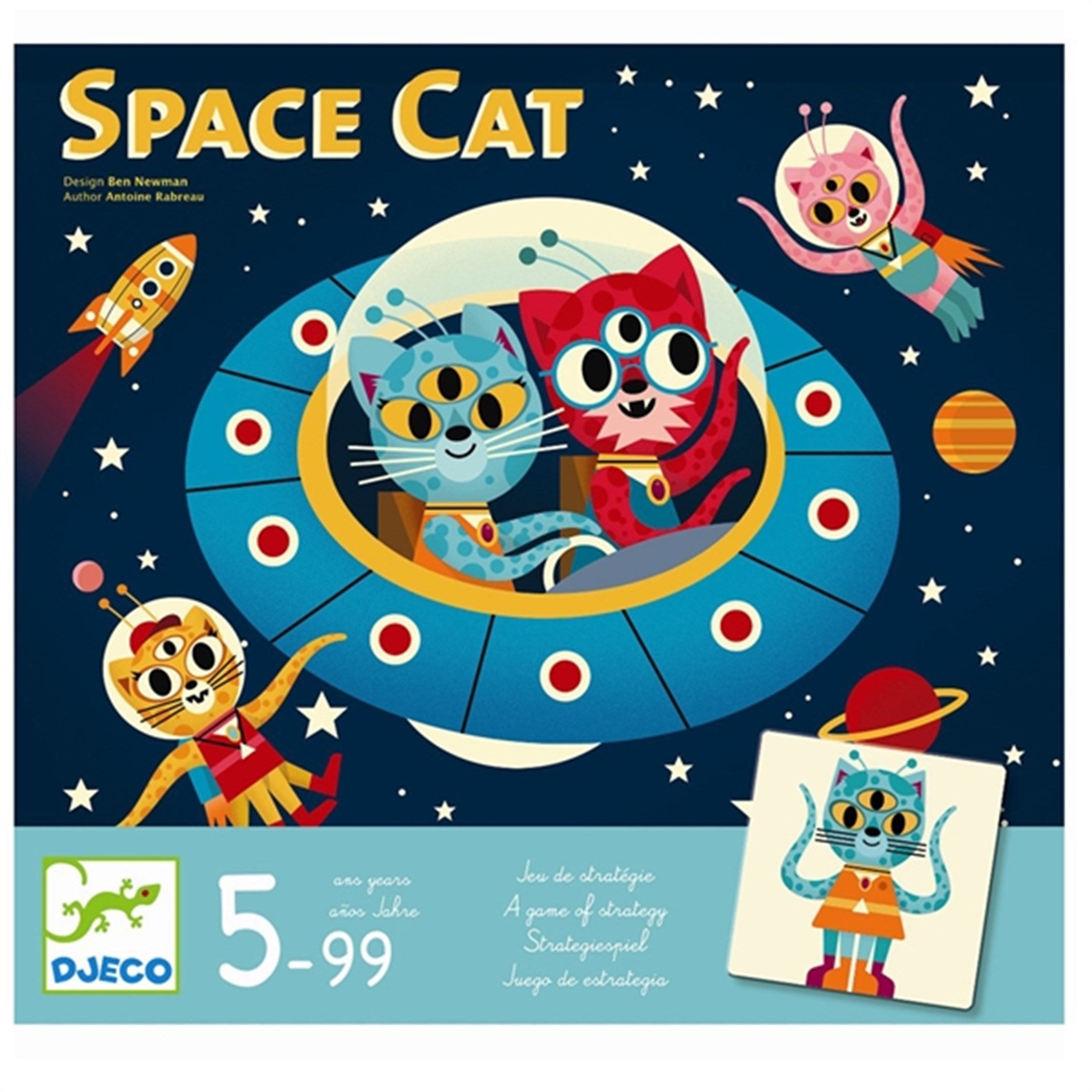 Djeco SpaceCat