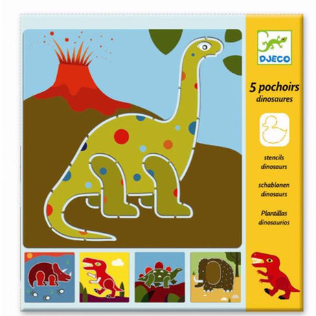 Djeco Stencils Dinosaurs