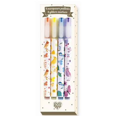 Djeco Lovely Paper Glitter Pen