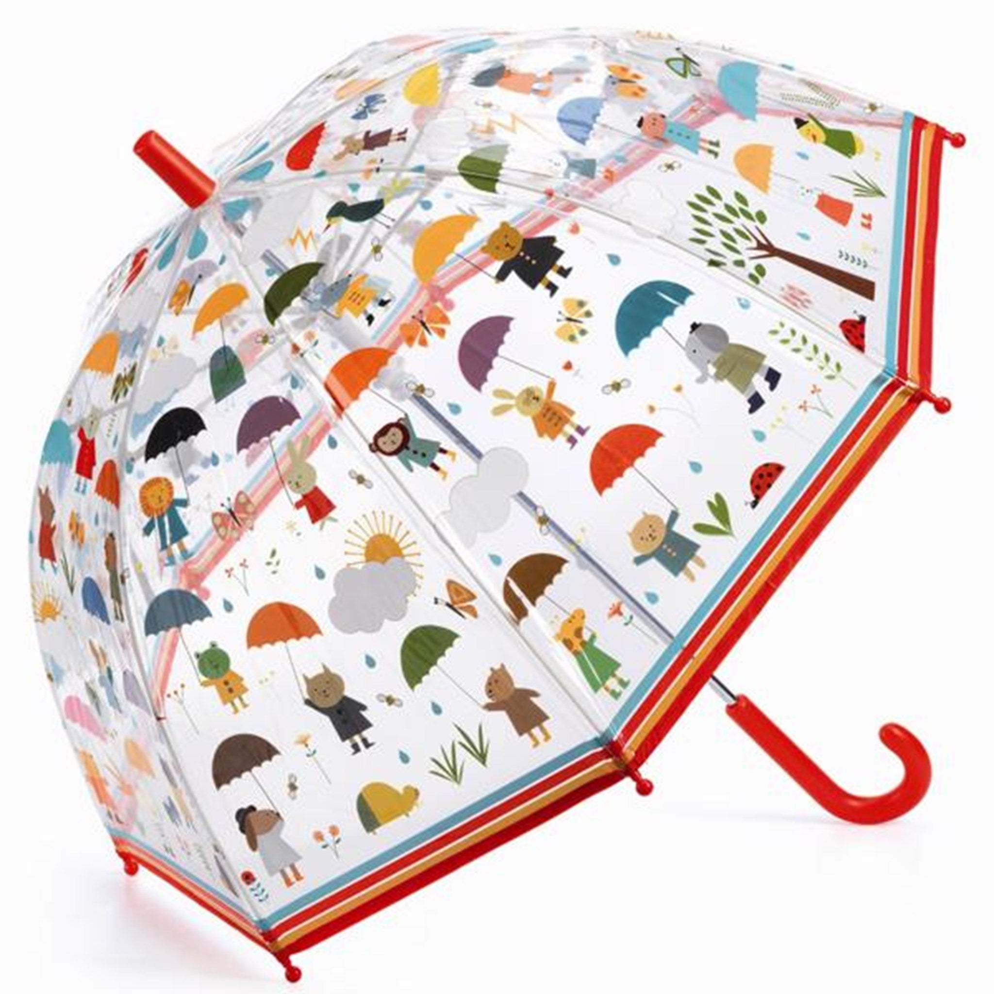 Djeco Umbrella Under the Rain