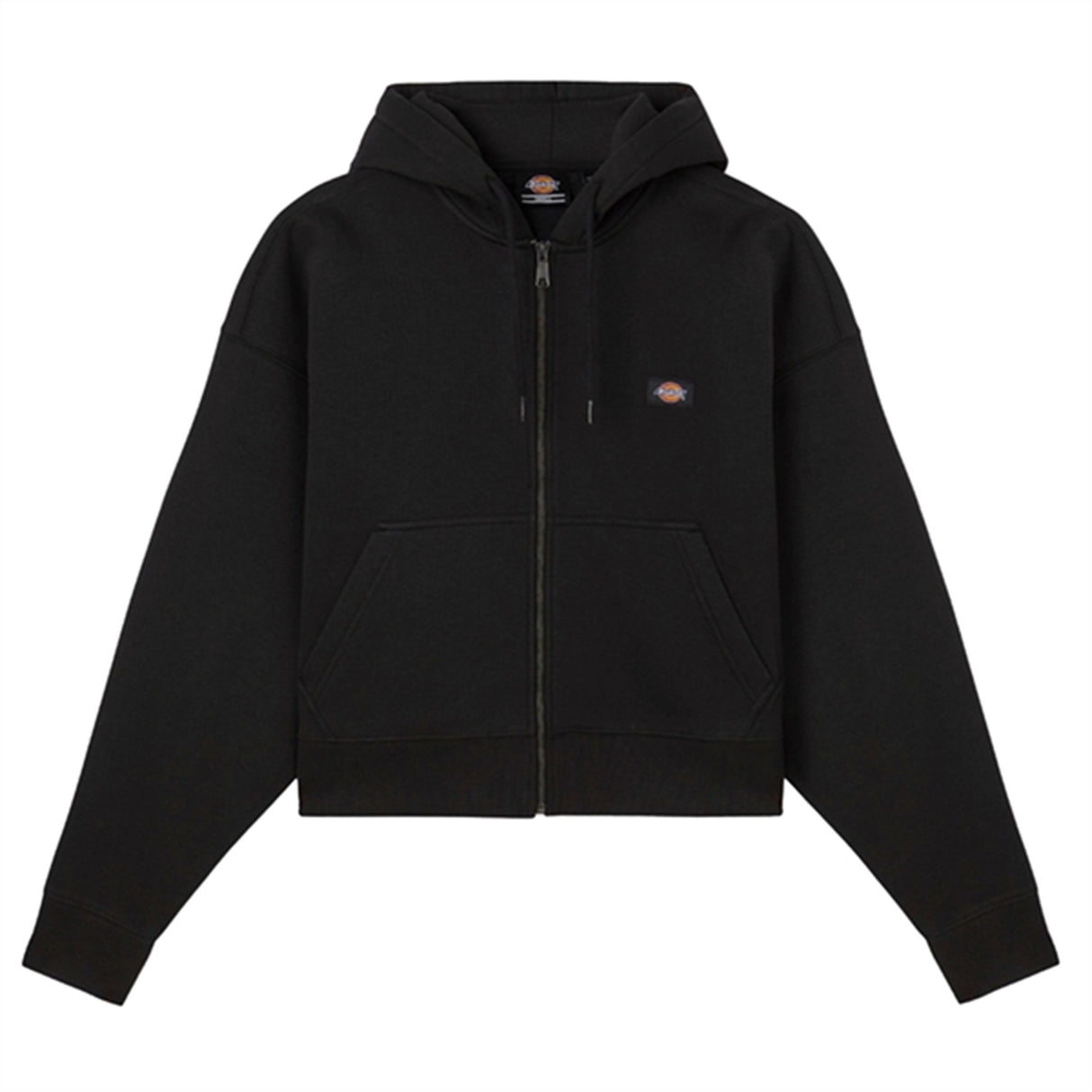 Dickies Oakport Zip Hoodie W Black