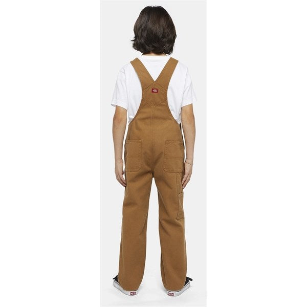 Dickies Duck Canvas Bib Haklappsbyxor Brown Duck 7