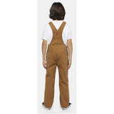 Dickies Duck Canvas Bib Haklappsbyxor Brown Duck 7