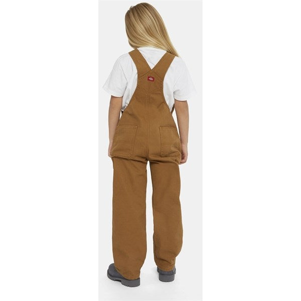 Dickies Duck Canvas Bib Haklappsbyxor Brown Duck 6