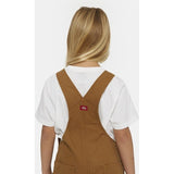 Dickies Duck Canvas Bib Haklappsbyxor Brown Duck 3