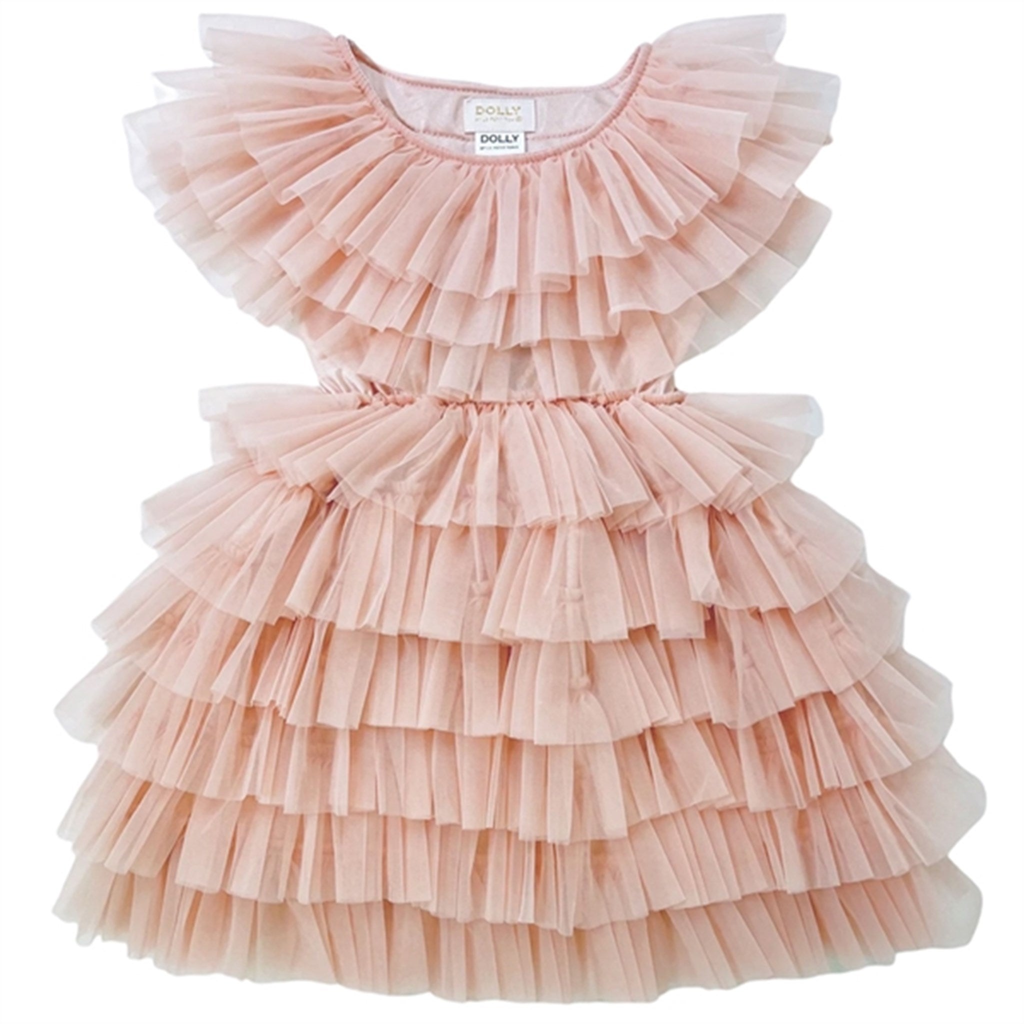 Dolly by Le Petit Cake Klänning Ballet Pink
