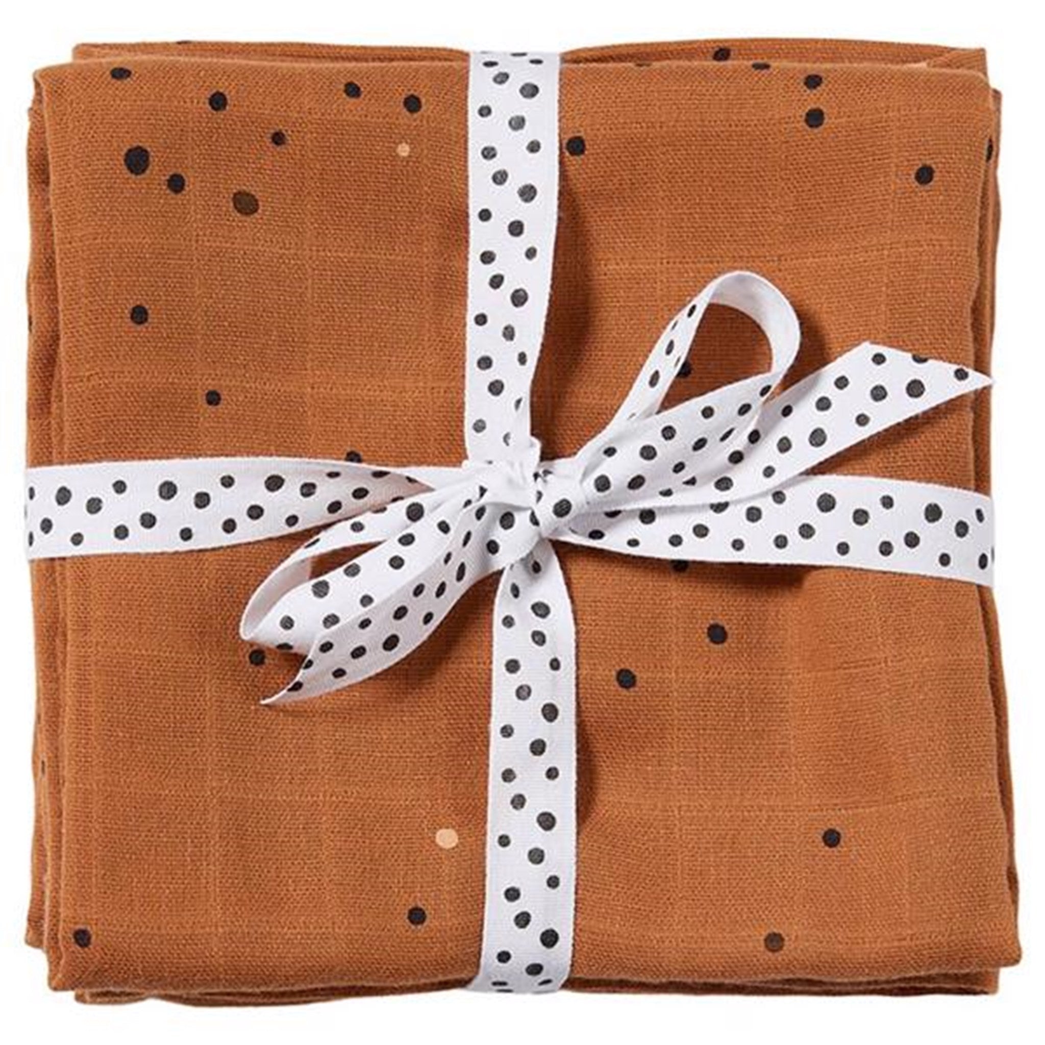 Done by Deer Filtar 2-Pack Dreamy Dots Mustard