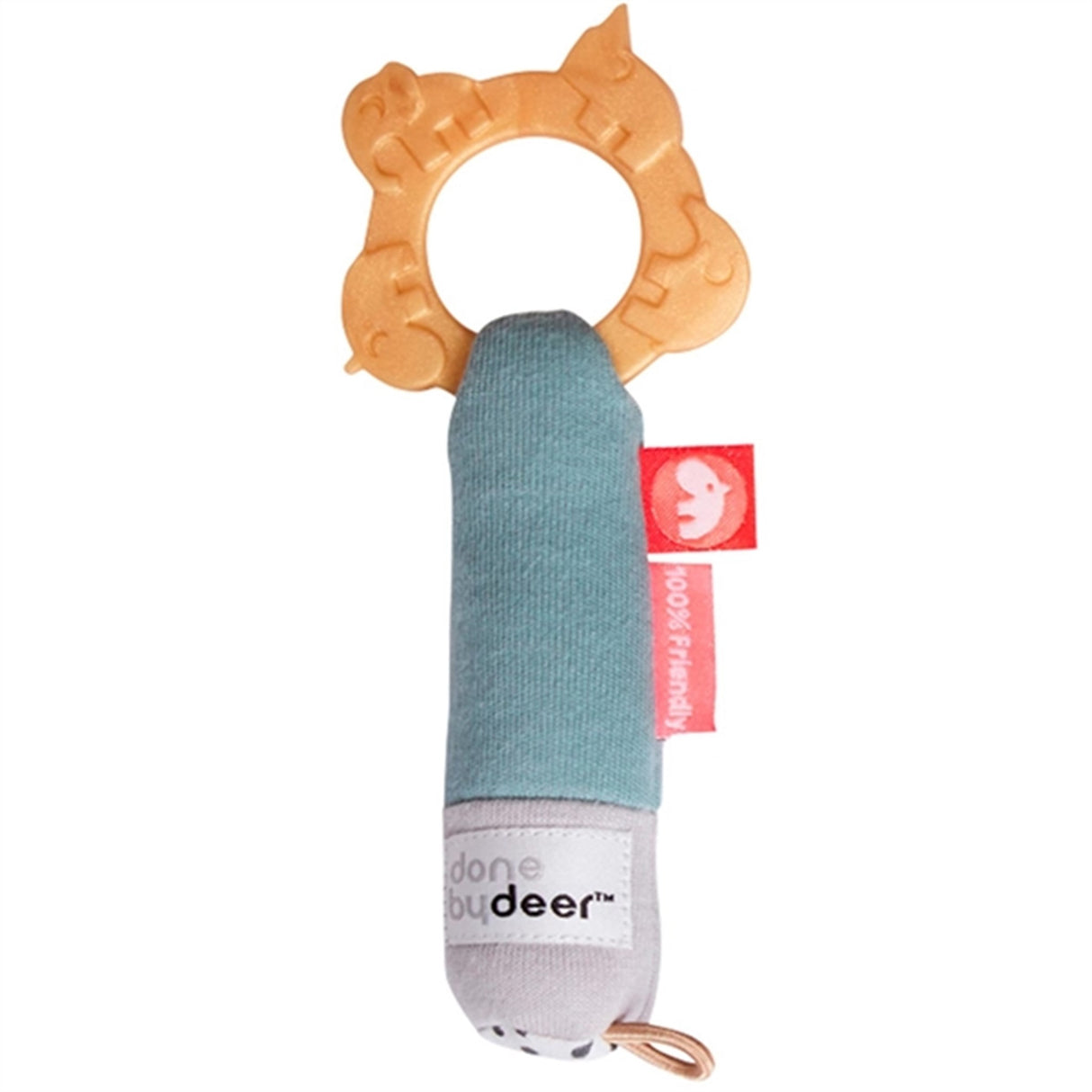 Done by Deer Tiny Activity Toys Presentset Blå