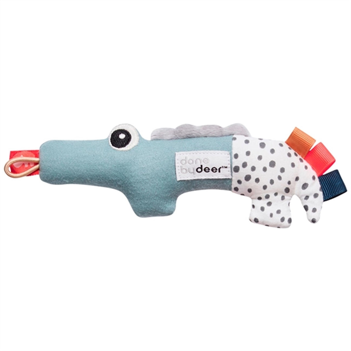 Done by Deer Tiny Activity Toys Presentset Blå