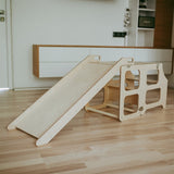 Duck Woodworks Foldable Kitchen Tower w. Slide Natural 6