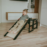 Duck Woodworks Foldable Kitchen Tower w. Slide Black 5