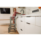 Duck Woodworks Foldable Kitchen Tower Grey