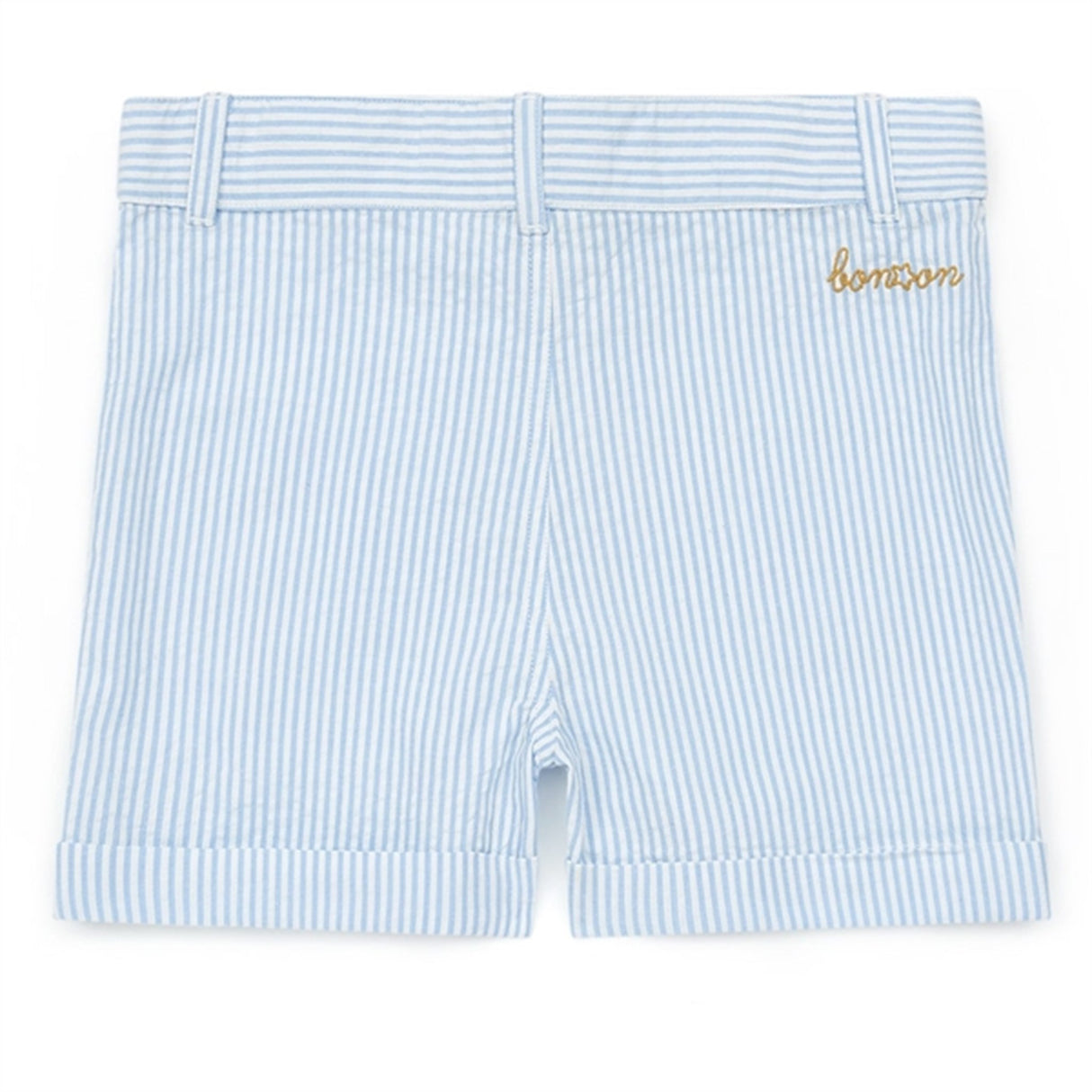 BONTON Rayure Bleue Shorts 3