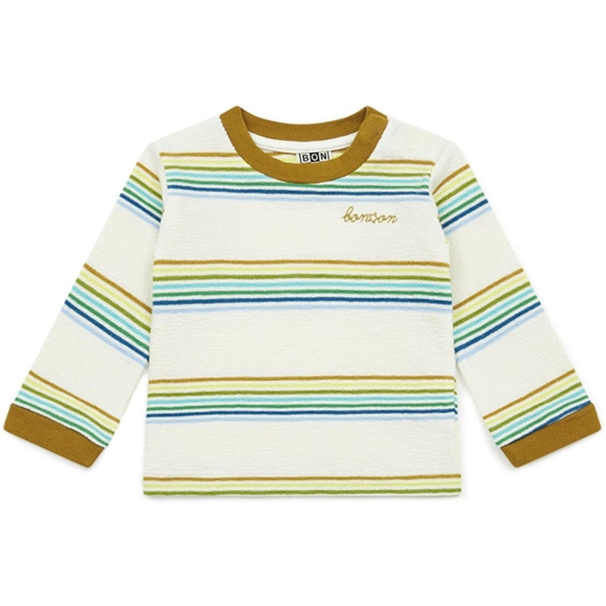 BONTON Rayure Multico Bebis T-Shirt