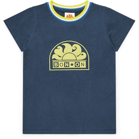 BONTON Navy Bonton T-Shirt