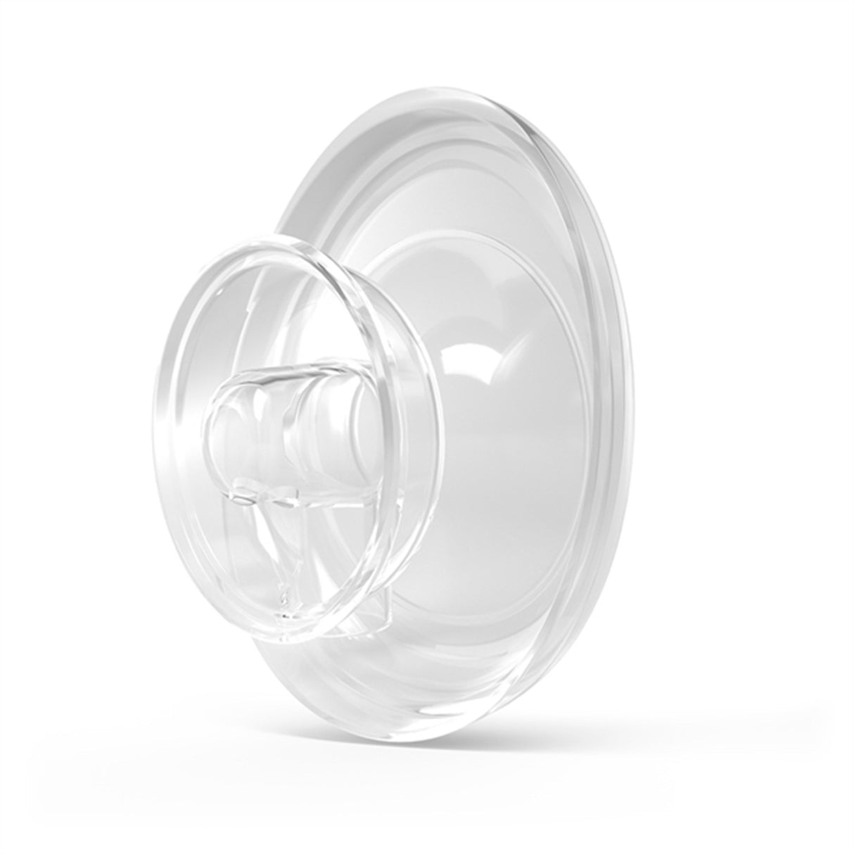 Elvie Stride Brösttratt 21 mm 2-Pack White/Clear