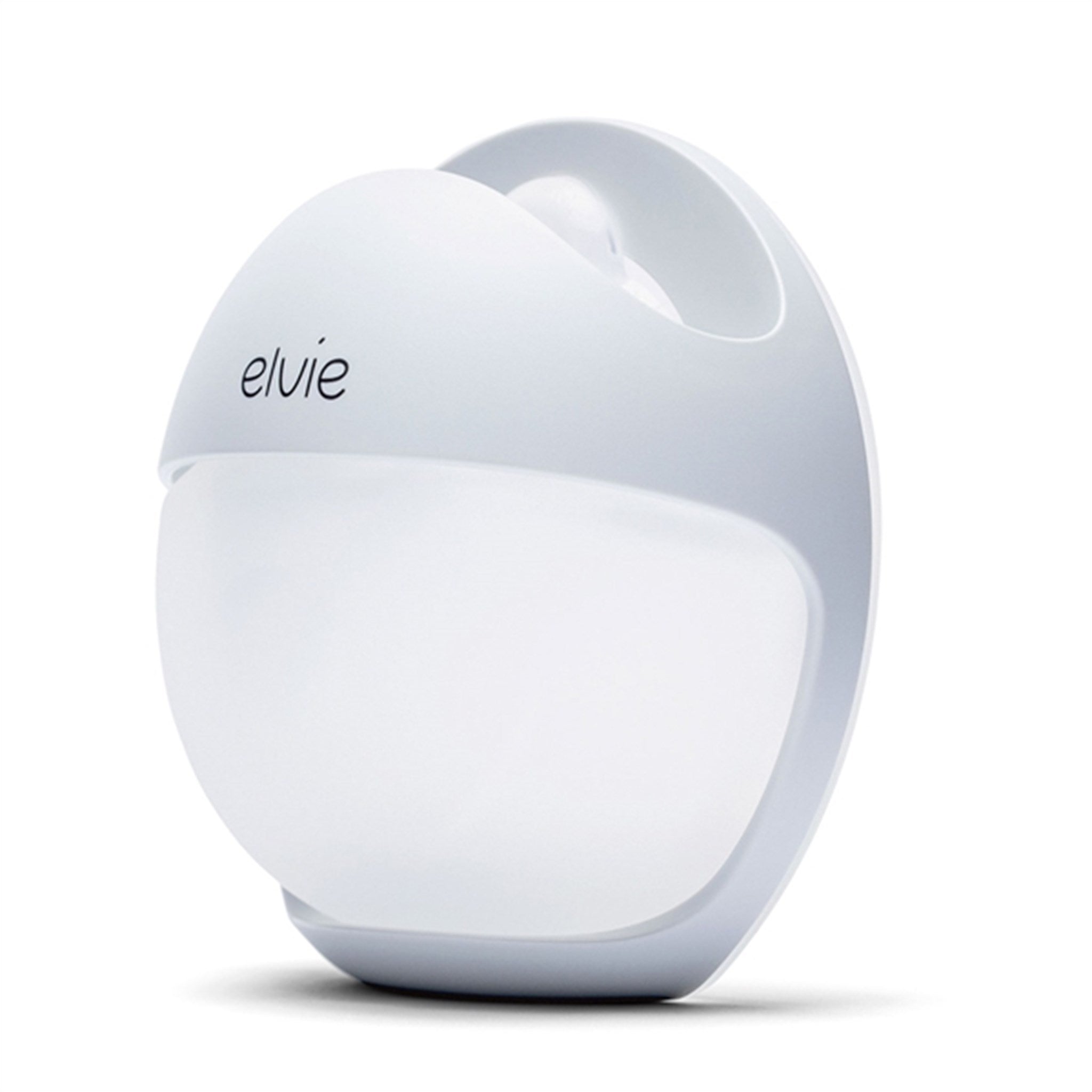Elvie Bröstpump Curve White/Clear 7