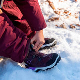 Ecco Snow Mountain Stövlar Black/Fig 3