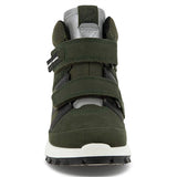 Ecco Exostrike Kids Mid-Cut Bo Deep Forrest/Grape Leaf/Black 3
