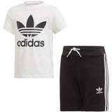 adidas Short Tee set White/Black