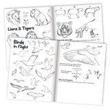 Eeboo Learn to Draw - Animals