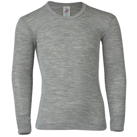 Engel Grey Mélange Childrens Bluse