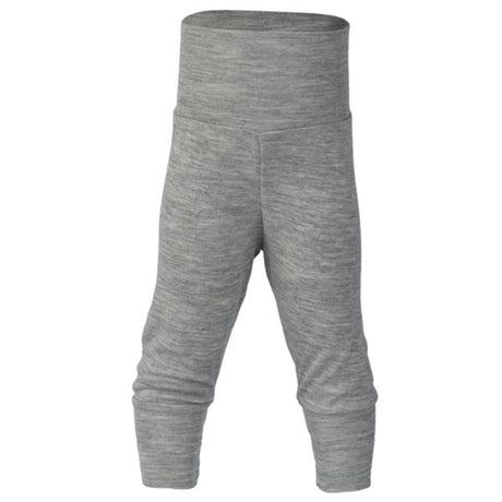 Engel Grey Mélange Baby Byxor Long