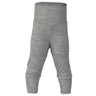 Engel Grey Mélange Baby Byxor Long
