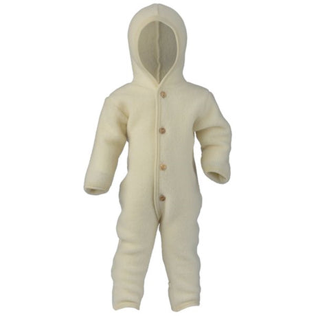 Engel Hooded Heldragt m. Knapper Natural