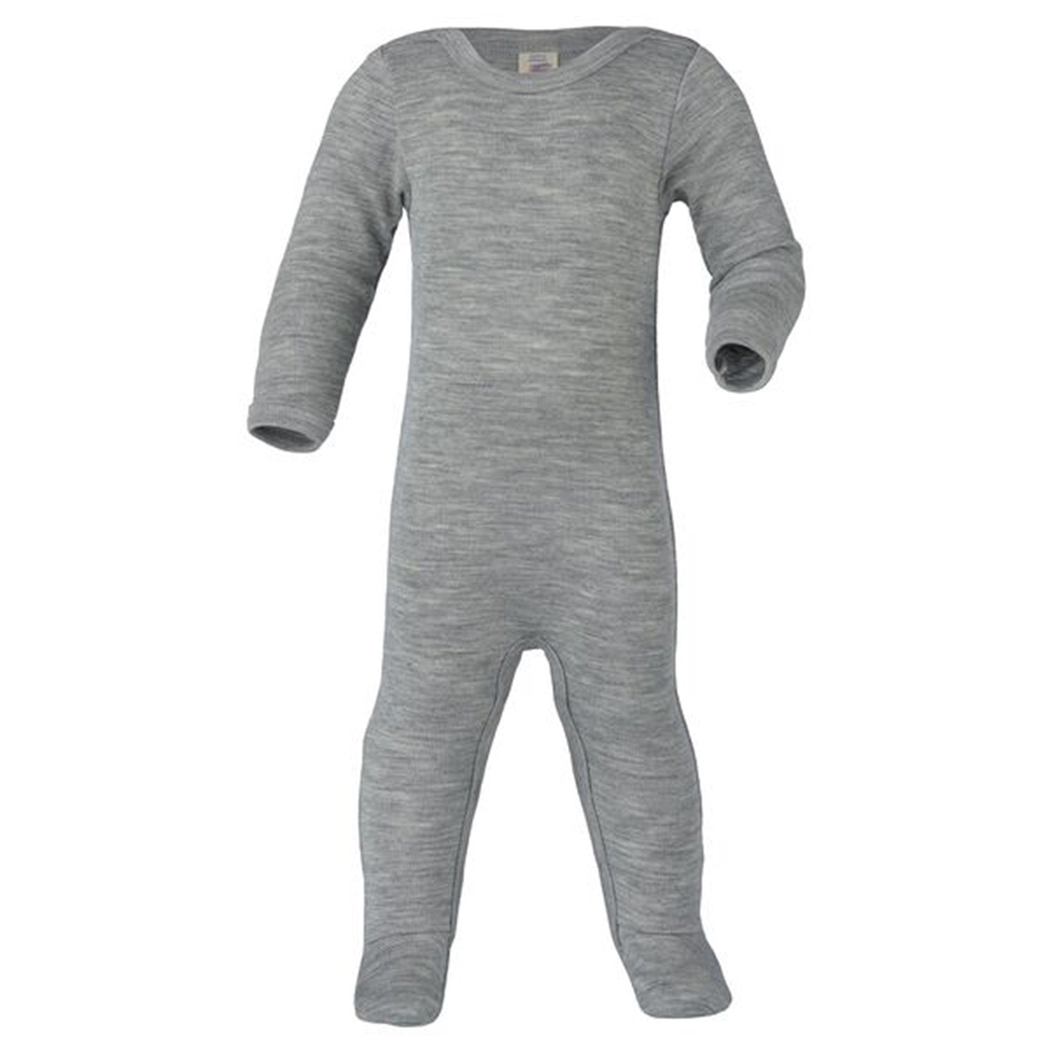 Engel Grey Mélange Baby Pyjamas