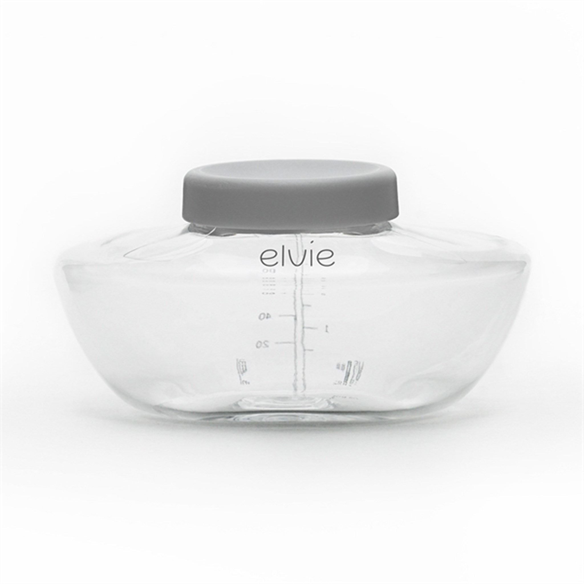 Elvie Flaskor För Bröstmjölk 150 ml 3-Pack White