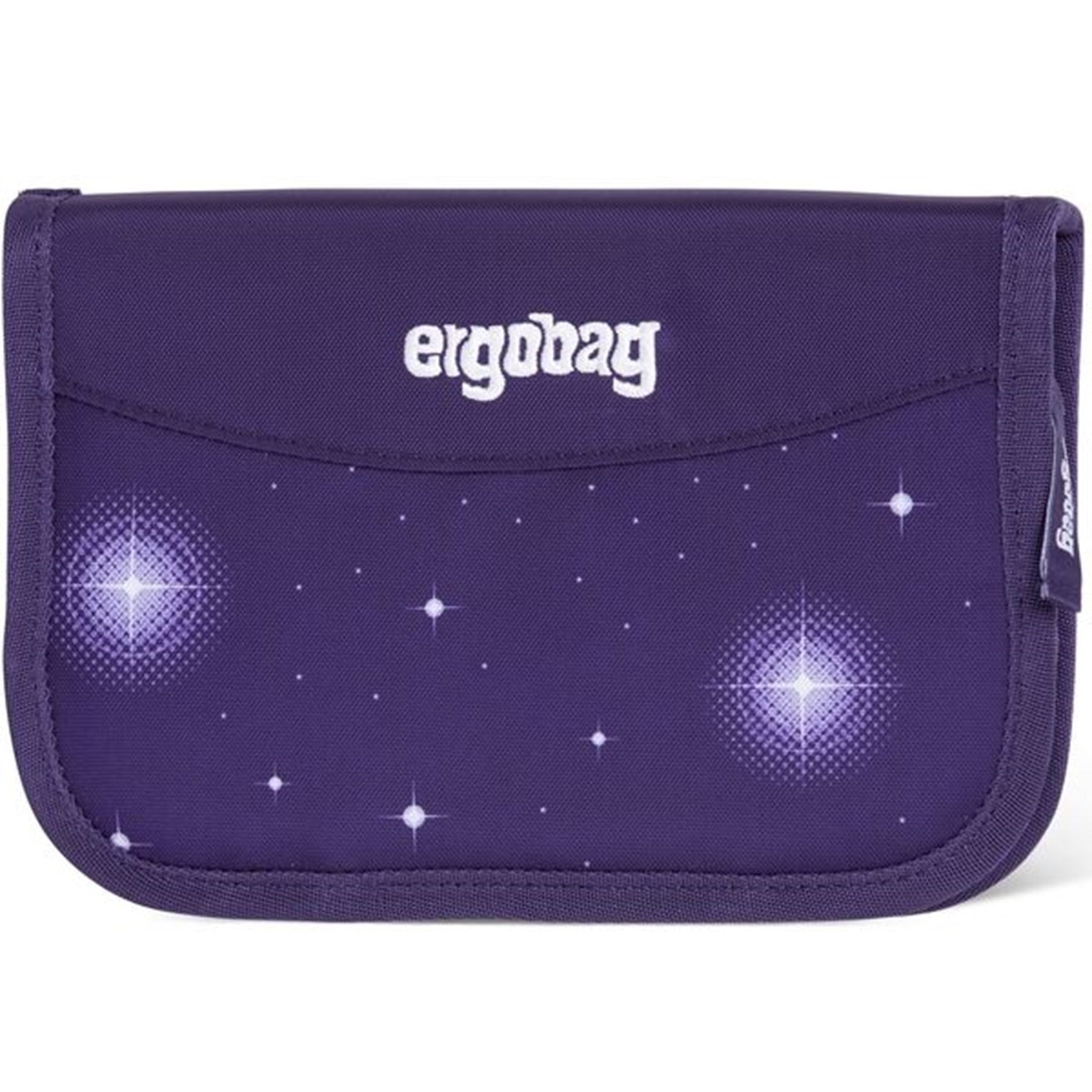 Ergobag Pennskrin Glow Beargasus Purple Galaxy
