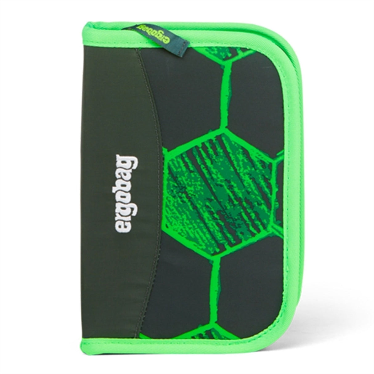 Ergobag Pennskrin KickBear Black/Green