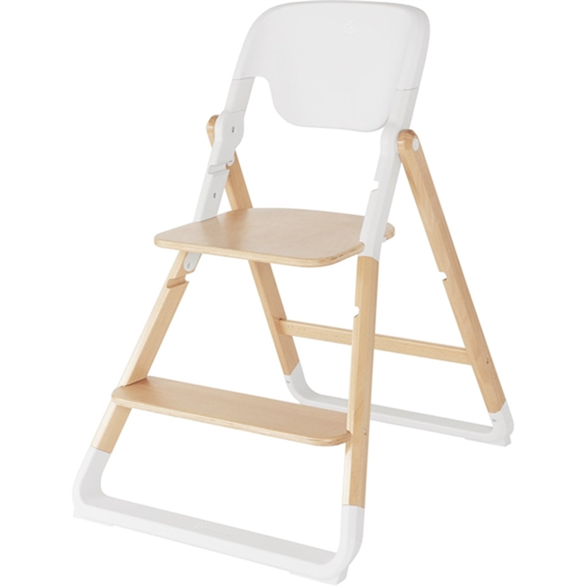 Ergobaby Evolve 2-in-1 High Chair + Chair Natural Wood White 8