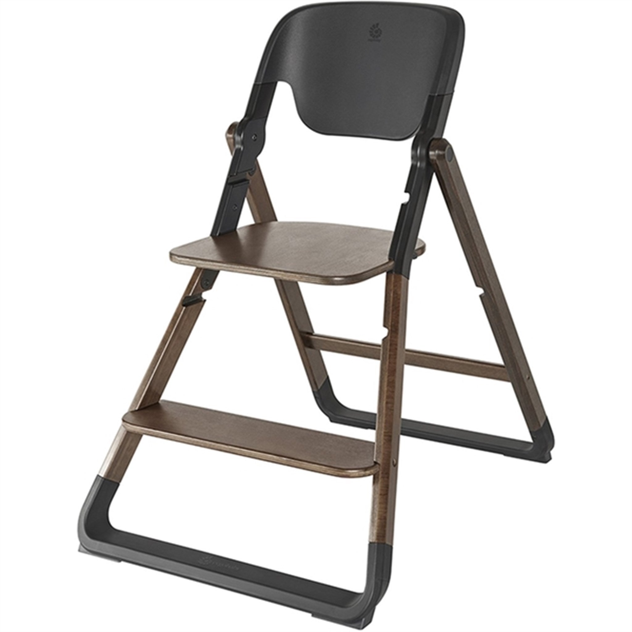 Ergobaby Evolve Chair Dark Wood Black