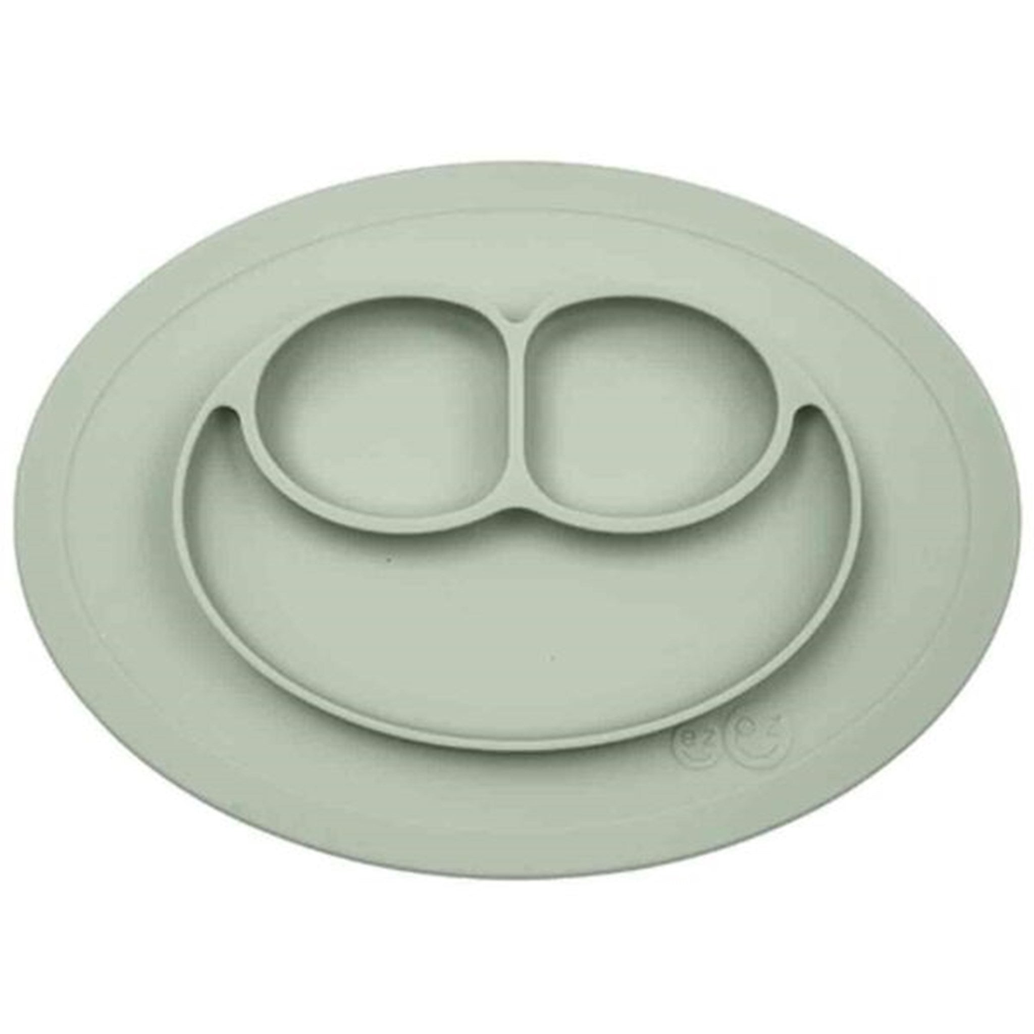 EZPZ Happy Mini Mat Underlägg + Plate in One Green