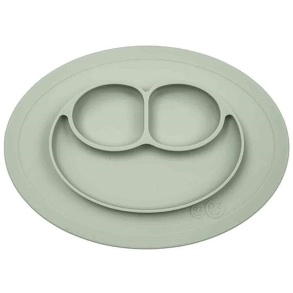 EZPZ Happy Mini Mat Underlägg + Plate in One Green