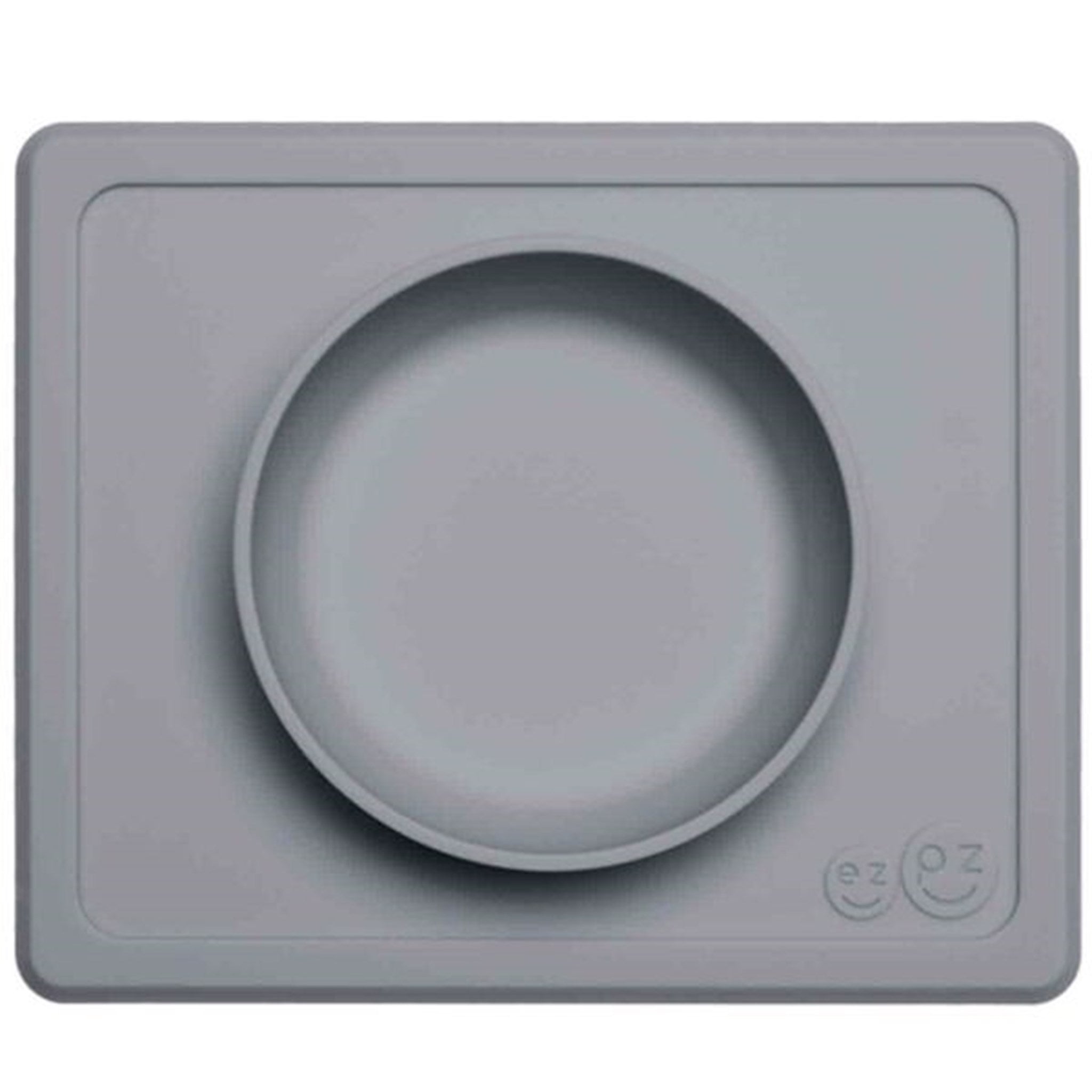 EZPZ Happy Mini Bowl Underlägg + Bowl in One Grey
