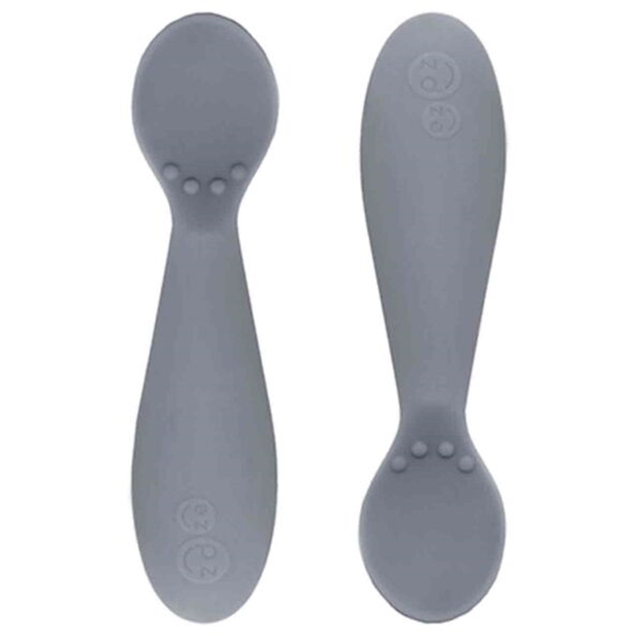 EZPZ Tiny Spoon - Skedar 2-pack Grey